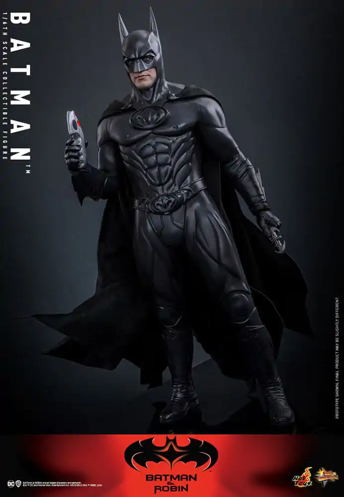 Batman & Robin Movie Masterpiece 1/6 Batman akciófigura 30 cm termékfotó