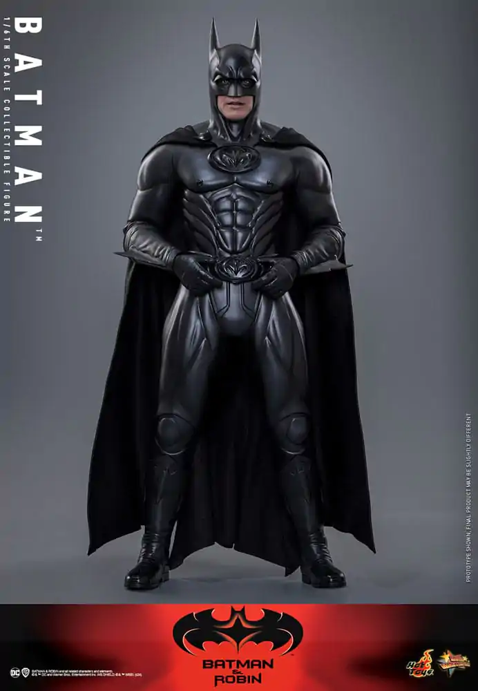 Batman & Robin Movie Masterpiece 1/6 Batman akciófigura 30 cm termékfotó