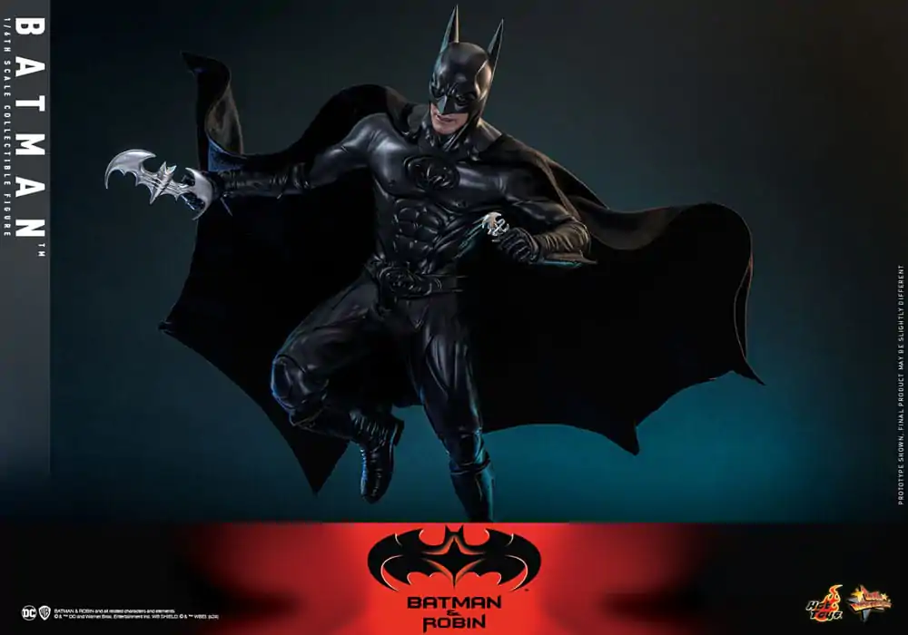 Batman & Robin Movie Masterpiece 1/6 Batman akciófigura 30 cm termékfotó