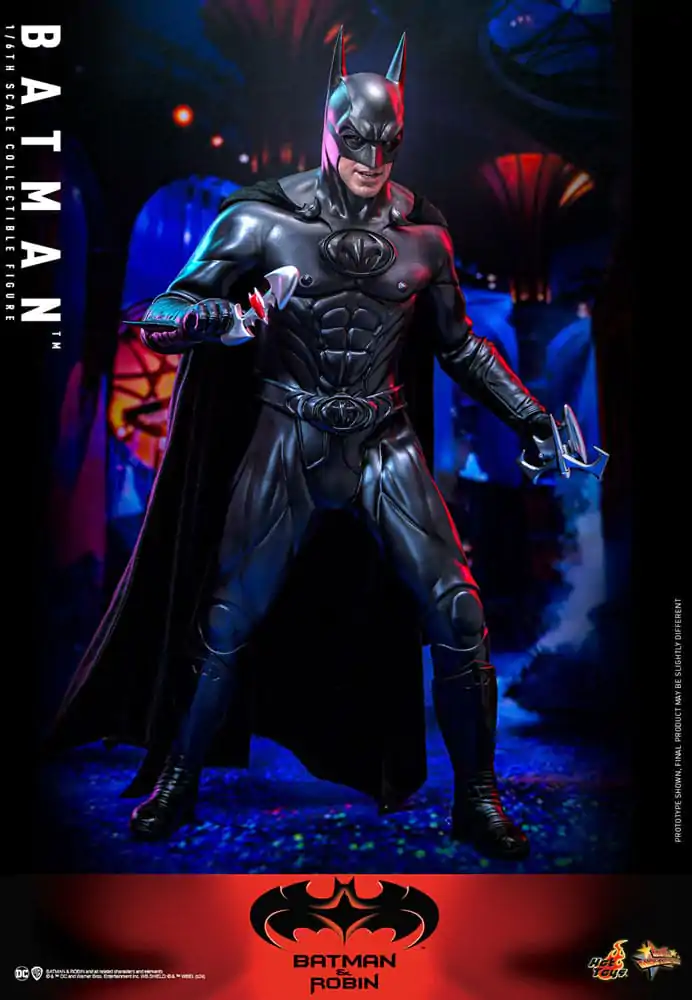 Batman & Robin Movie Masterpiece 1/6 Batman akciófigura 30 cm termékfotó