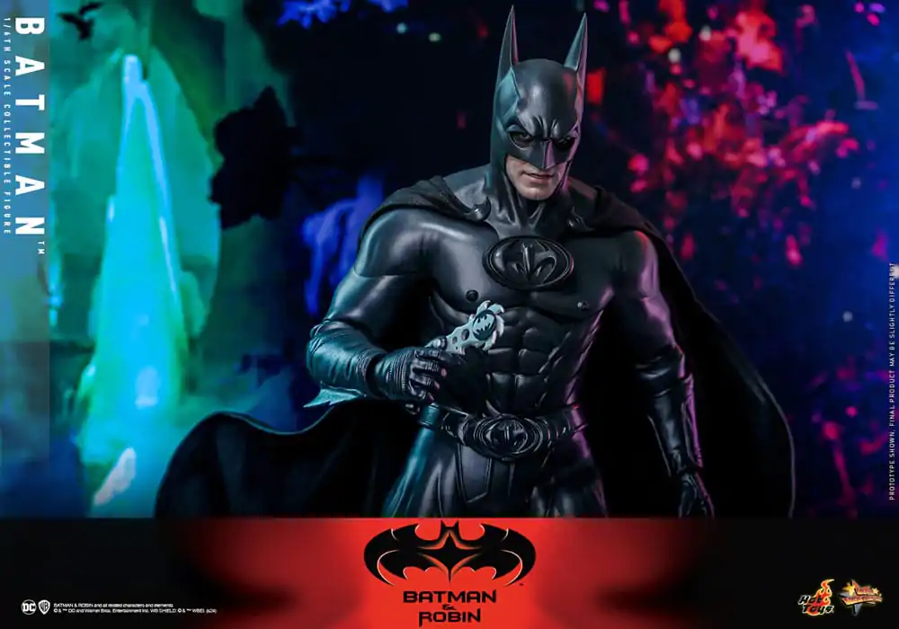 Batman & Robin Movie Masterpiece 1/6 Batman akciófigura 30 cm termékfotó