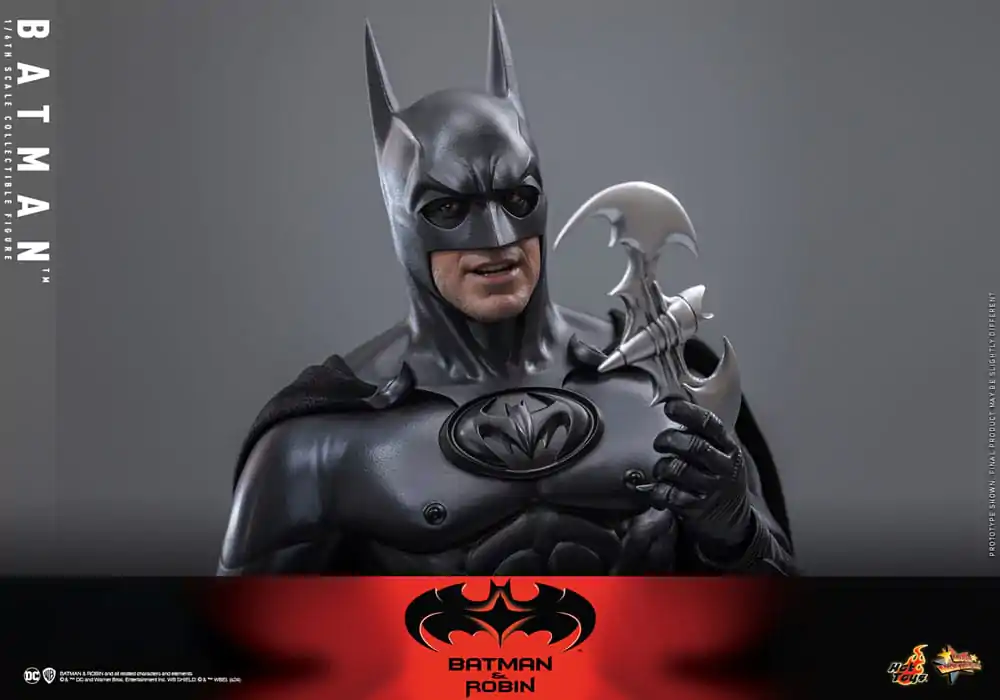 Batman & Robin Movie Masterpiece 1/6 Batman akciófigura 30 cm termékfotó