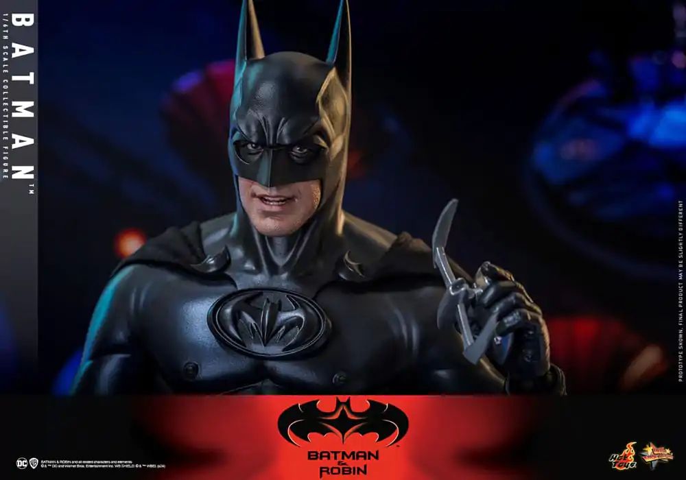 Batman & Robin Movie Masterpiece 1/6 Batman akciófigura 30 cm termékfotó