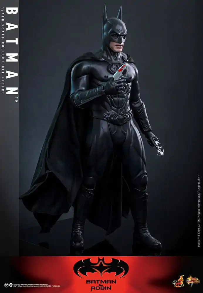 Batman & Robin Movie Masterpiece 1/6 Batman akciófigura 30 cm termékfotó