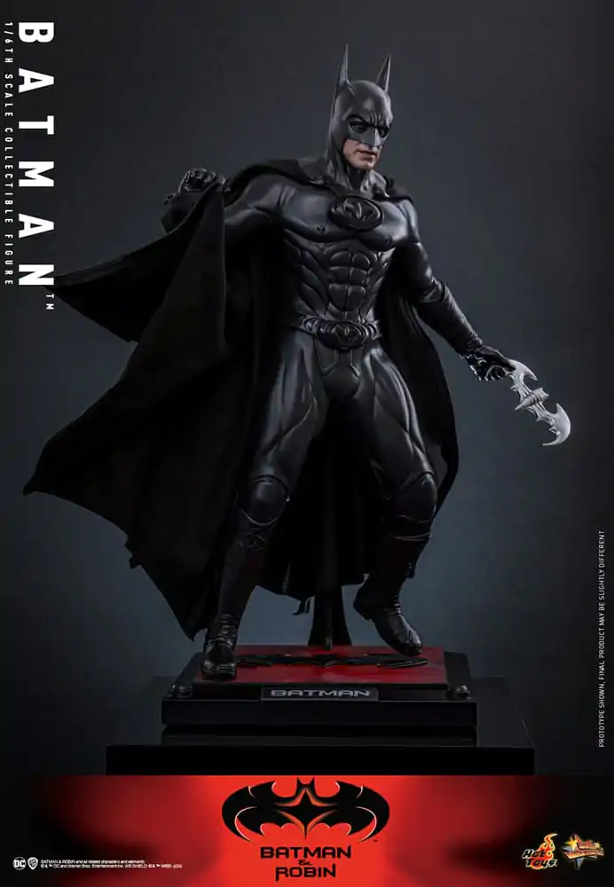 Batman & Robin Movie Masterpiece 1/6 Batman akciófigura 30 cm termékfotó