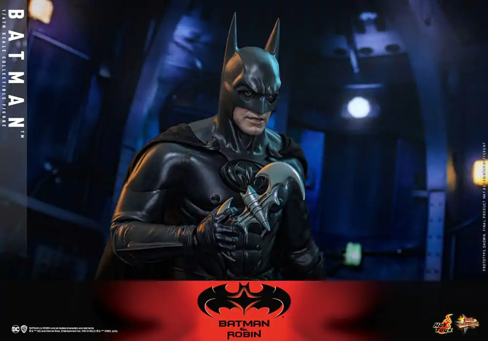 Batman & Robin Movie Masterpiece 1/6 Batman akciófigura 30 cm termékfotó