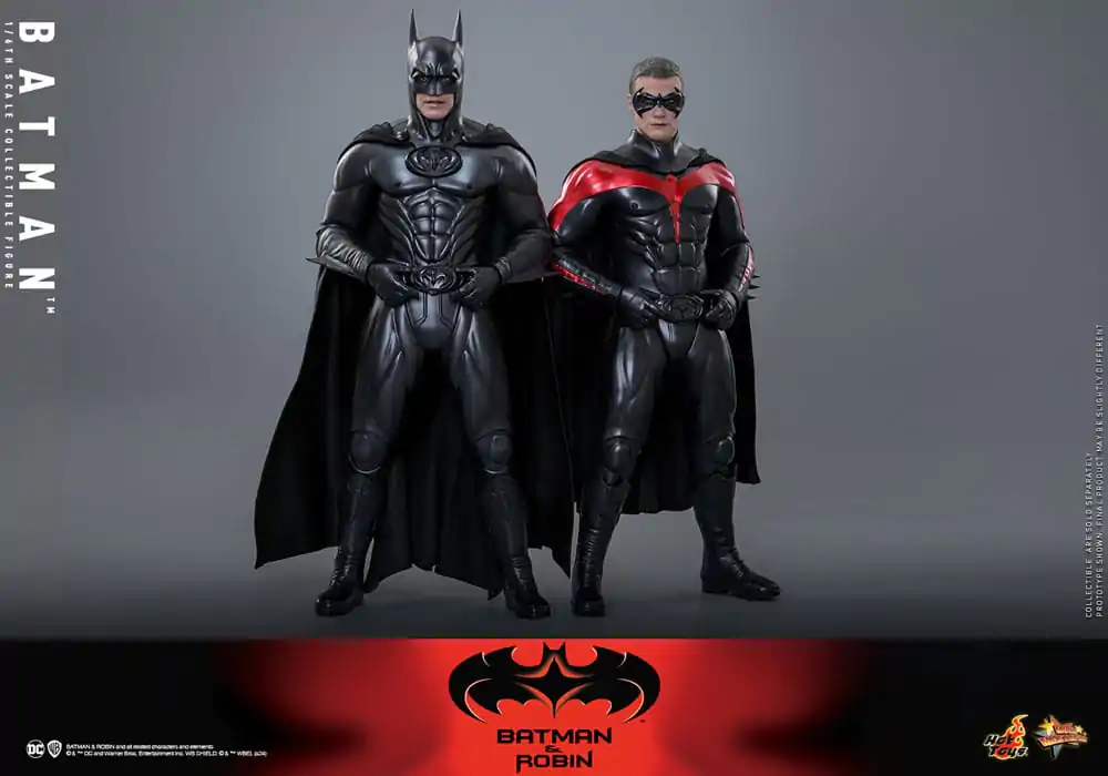 Batman & Robin Movie Masterpiece 1/6 Batman akciófigura 30 cm termékfotó