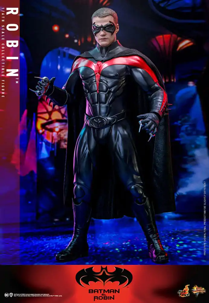 Batman & Robin Movie Masterpiece 1/6 Robin akciófigura 30 cm termékfotó