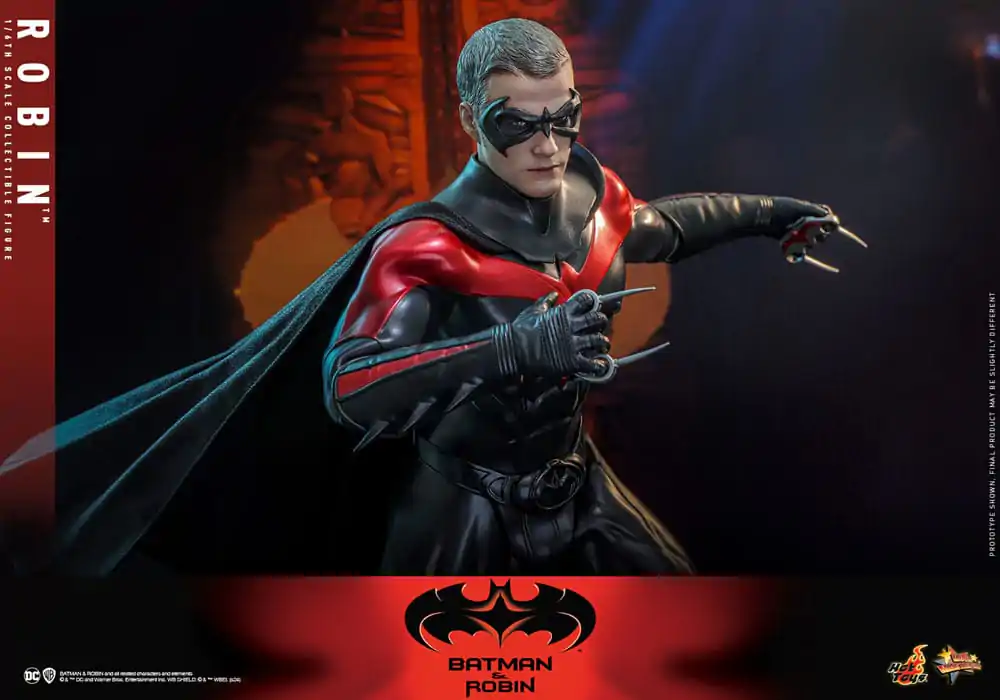 Batman & Robin Movie Masterpiece 1/6 Robin akciófigura 30 cm termékfotó