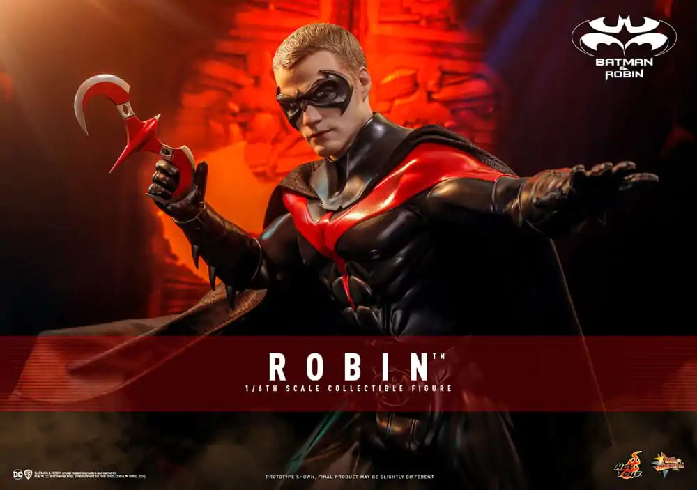 Batman & Robin Movie Masterpiece 1/6 Robin akciófigura 30 cm termékfotó