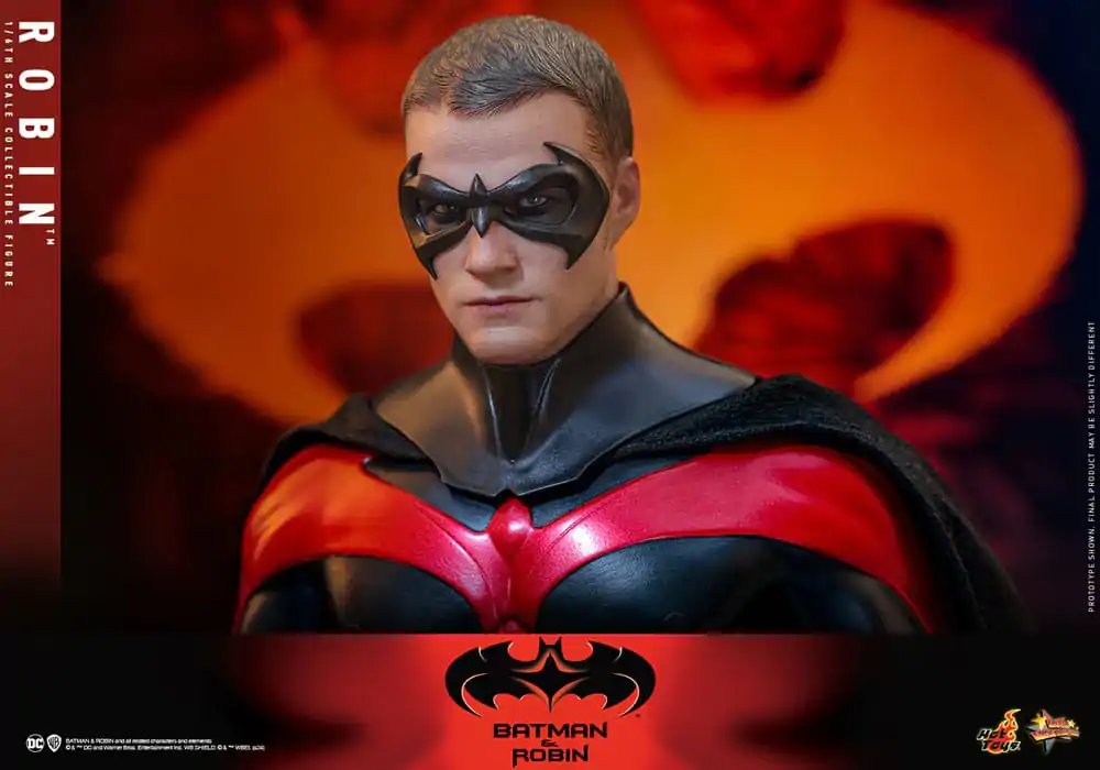 Batman & Robin Movie Masterpiece 1/6 Robin akciófigura 30 cm termékfotó