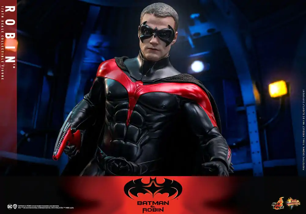 Batman & Robin Movie Masterpiece 1/6 Robin akciófigura 30 cm termékfotó