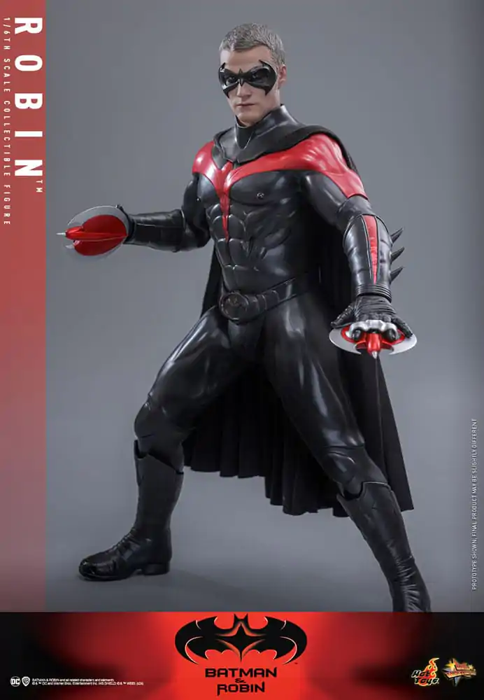 Batman & Robin Movie Masterpiece 1/6 Robin akciófigura 30 cm termékfotó