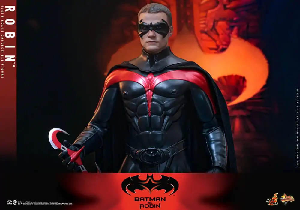 Batman & Robin Movie Masterpiece 1/6 Robin akciófigura 30 cm termékfotó