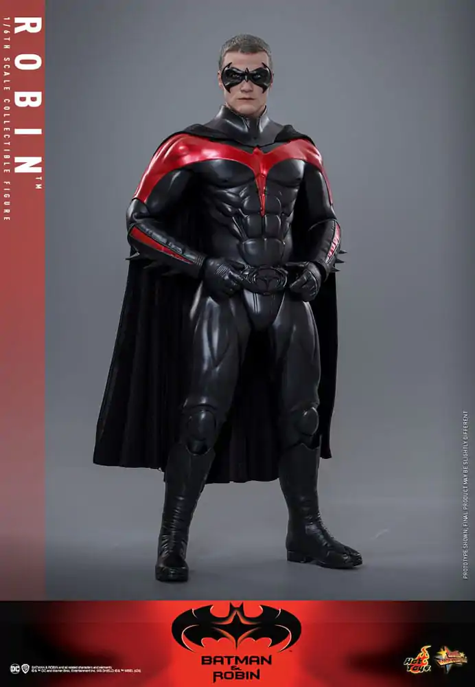 Batman & Robin Movie Masterpiece 1/6 Robin akciófigura 30 cm termékfotó