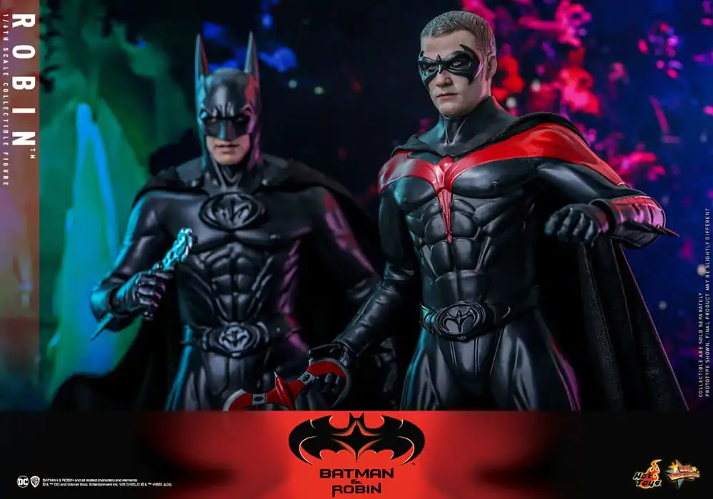 Batman & Robin Movie Masterpiece 1/6 Robin akciófigura 30 cm termékfotó