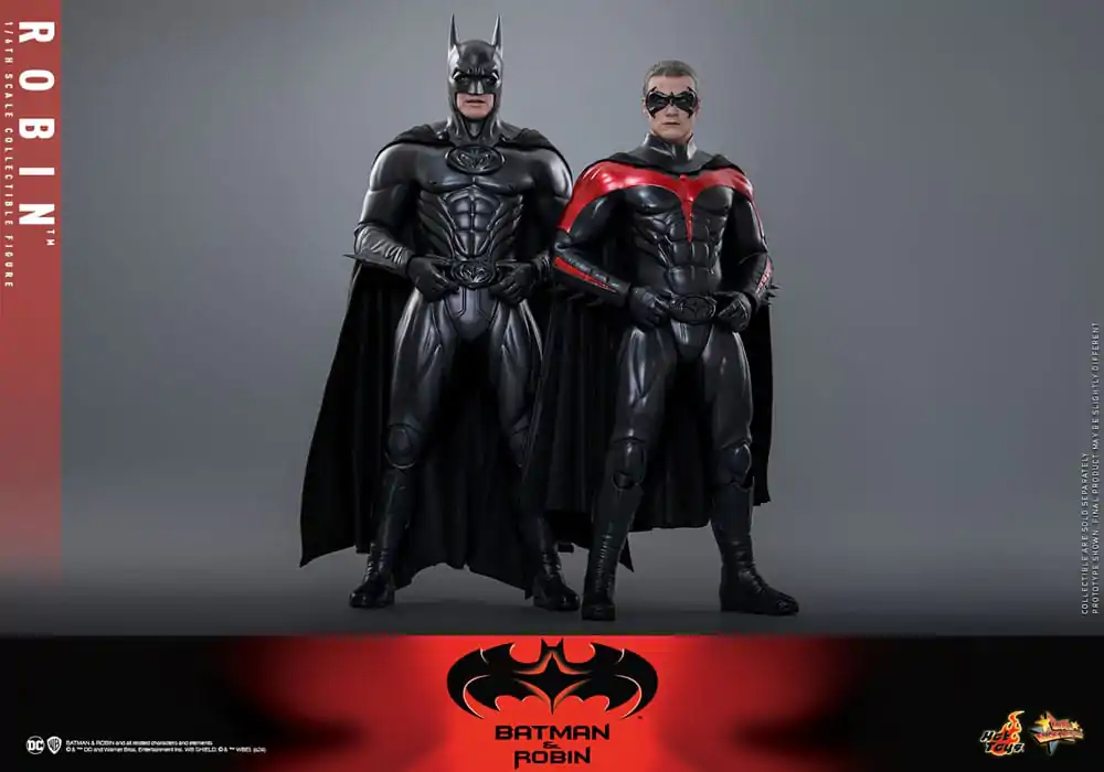 Batman & Robin Movie Masterpiece 1/6 Robin akciófigura 30 cm termékfotó