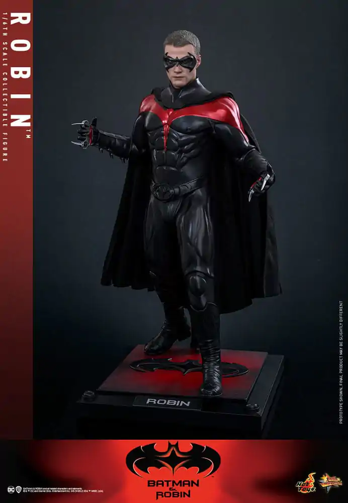 Batman & Robin Movie Masterpiece 1/6 Robin akciófigura 30 cm termékfotó