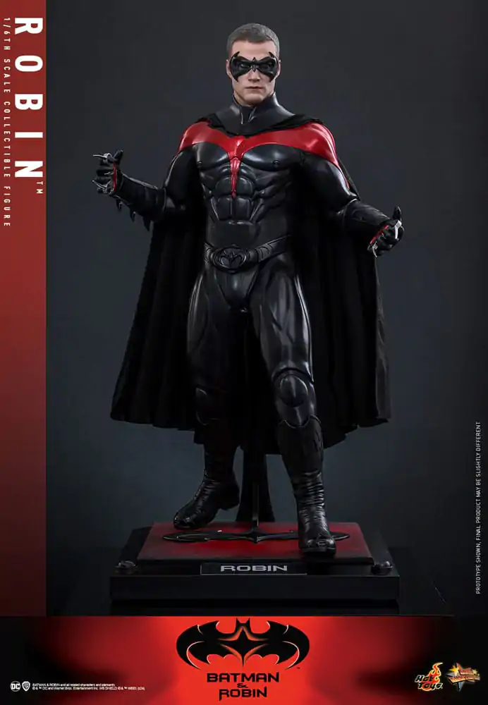 Batman & Robin Movie Masterpiece 1/6 Robin akciófigura 30 cm termékfotó