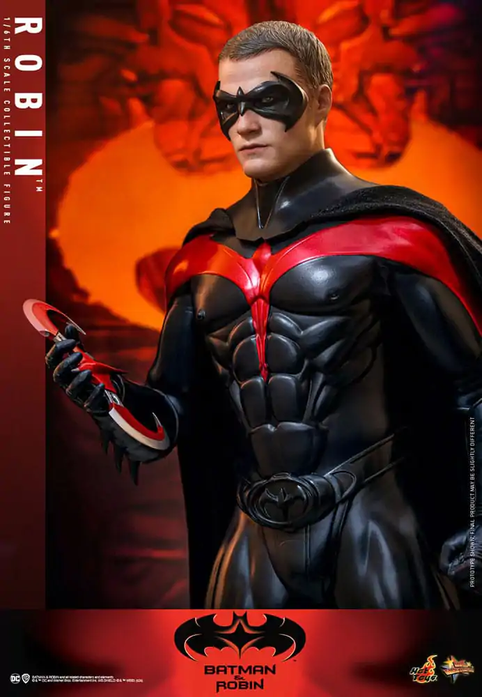 Batman & Robin Movie Masterpiece 1/6 Robin akciófigura 30 cm termékfotó