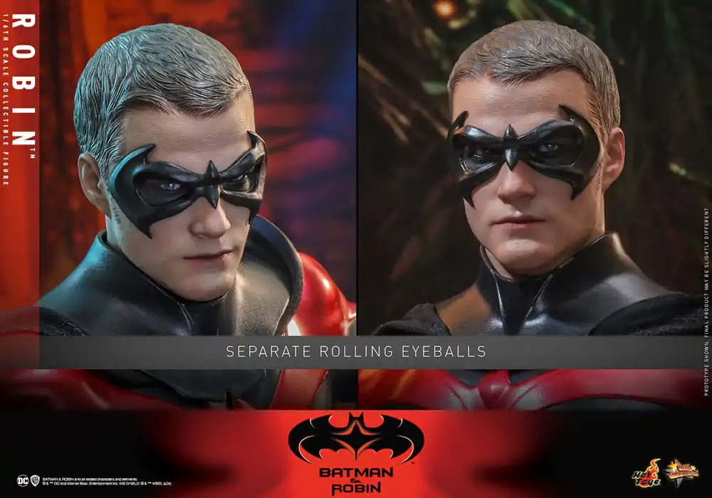 Batman & Robin Movie Masterpiece 1/6 Robin akciófigura 30 cm termékfotó