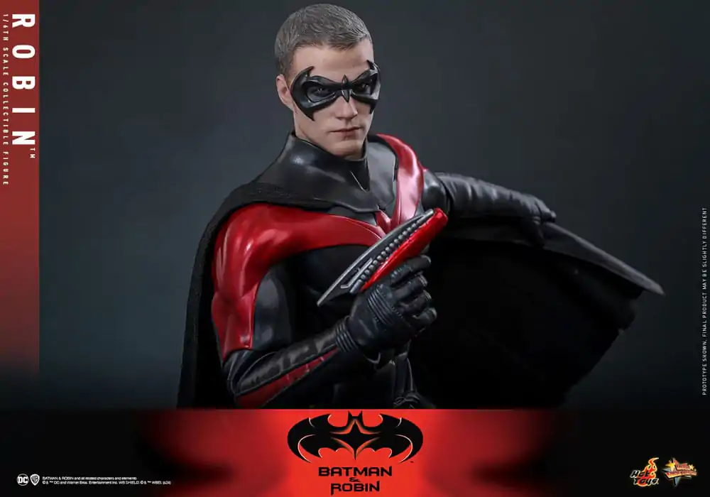 Batman & Robin Movie Masterpiece 1/6 Robin akciófigura 30 cm termékfotó