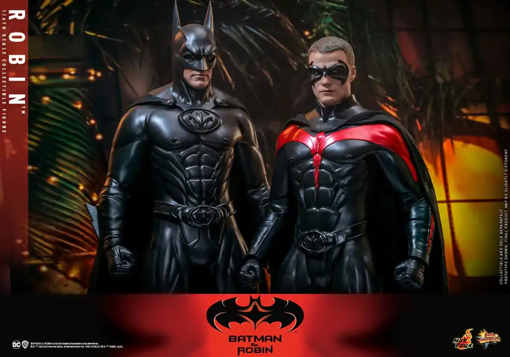 Batman & Robin Movie Masterpiece 1/6 Robin akciófigura 30 cm termékfotó