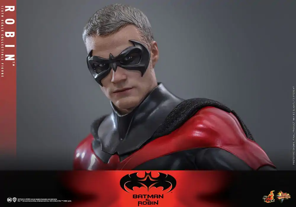 Batman & Robin Movie Masterpiece 1/6 Robin akciófigura 30 cm termékfotó