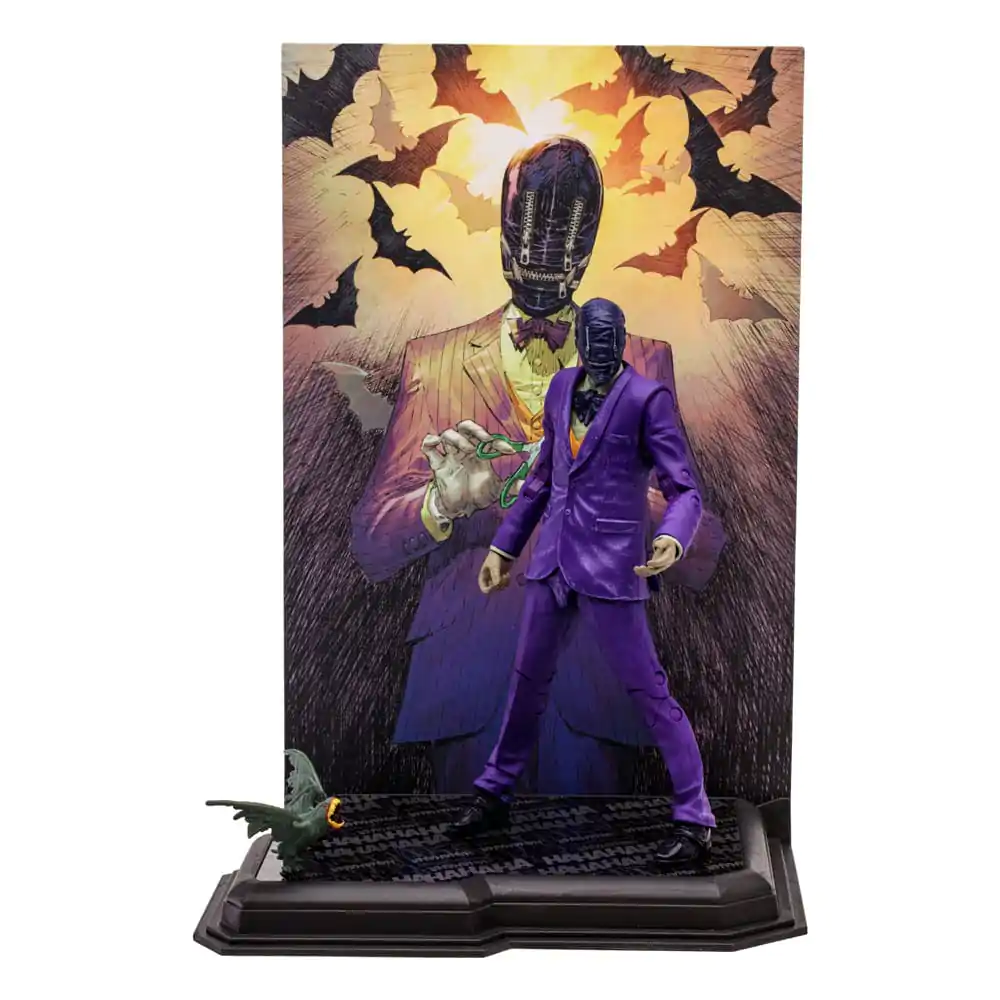 Batman &amp; The Joker: The Deadly Duo DC Multiverse The Joker (Gold Label) akciófigura 18 cm termékfotó