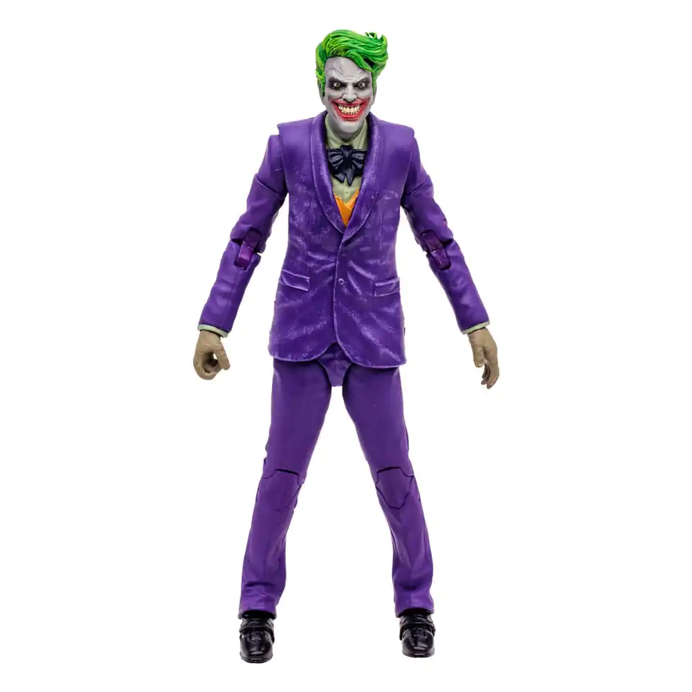 Batman &amp; The Joker: The Deadly Duo DC Multiverse The Joker (Gold Label) akciófigura 18 cm termékfotó