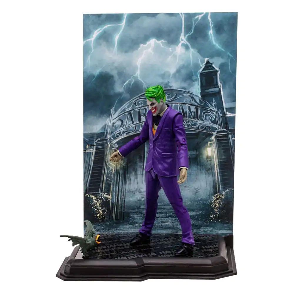 Batman &amp; The Joker: The Deadly Duo DC Multiverse The Joker (Gold Label) akciófigura 18 cm termékfotó