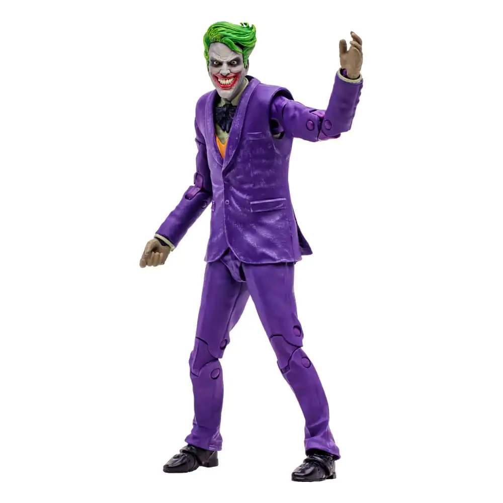 Batman &amp; The Joker: The Deadly Duo DC Multiverse The Joker (Gold Label) akciófigura 18 cm termékfotó