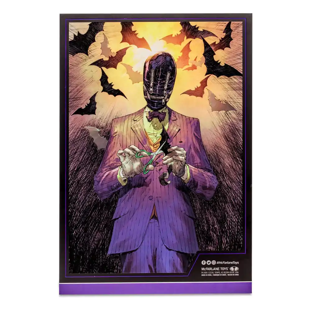 Batman &amp; The Joker: The Deadly Duo DC Multiverse The Joker (Gold Label) akciófigura 18 cm termékfotó