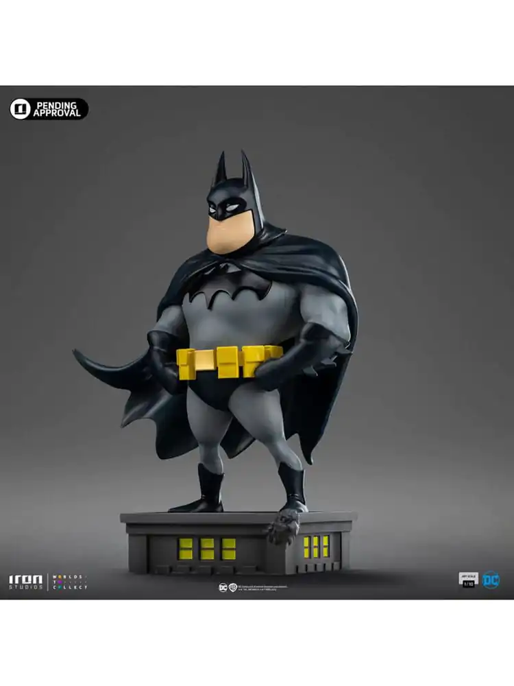 Batman Animated icons Batman PVC figura 17 cm termékfotó