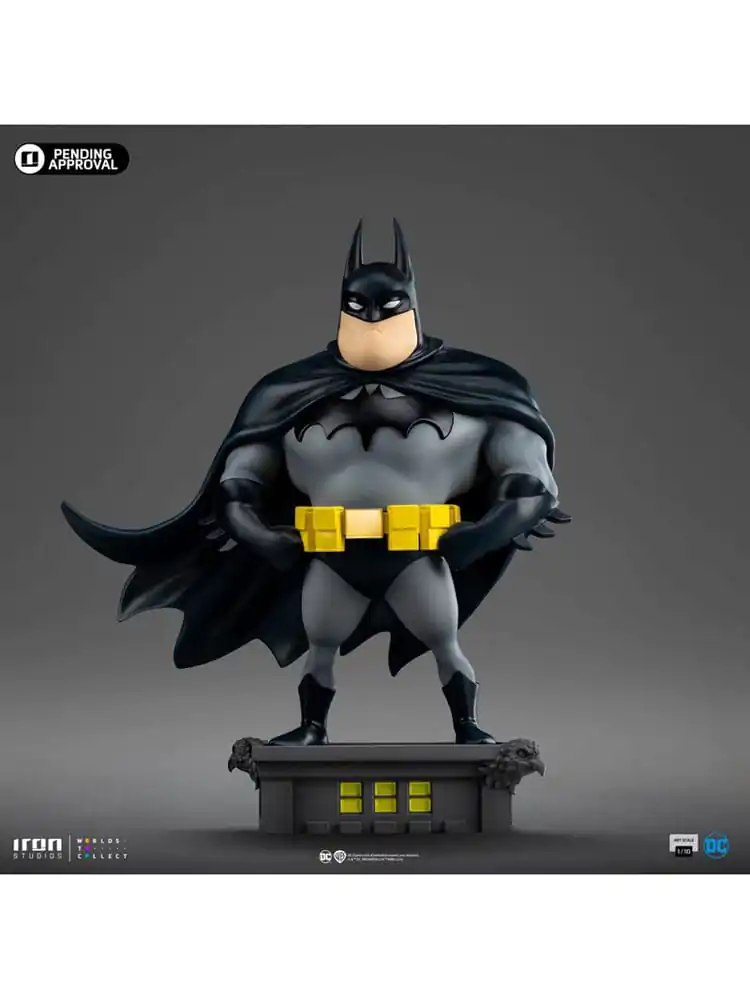 Batman Animated icons Batman PVC figura 17 cm termékfotó