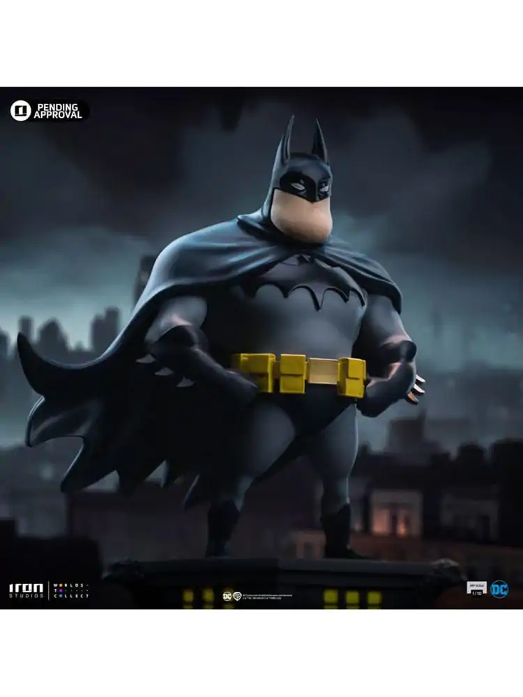 Batman Animated icons Batman PVC figura 17 cm termékfotó