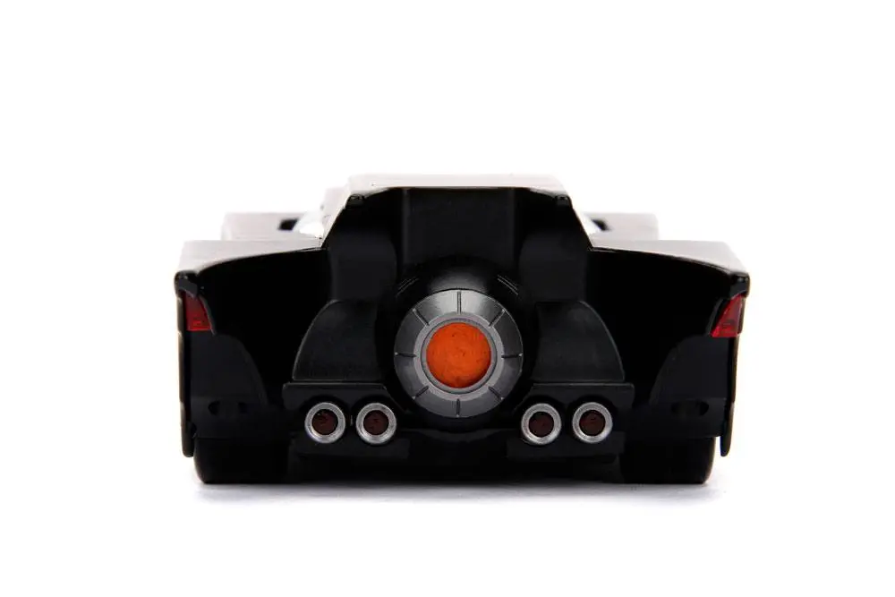 Batman Animated Series Metals Diecast Model 1/24 Batmobile és figura termékfotó