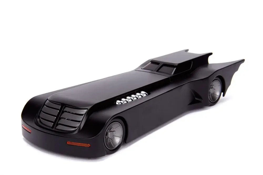 Batman Animated Series Metals Diecast Model 1/24 Batmobile és figura termékfotó