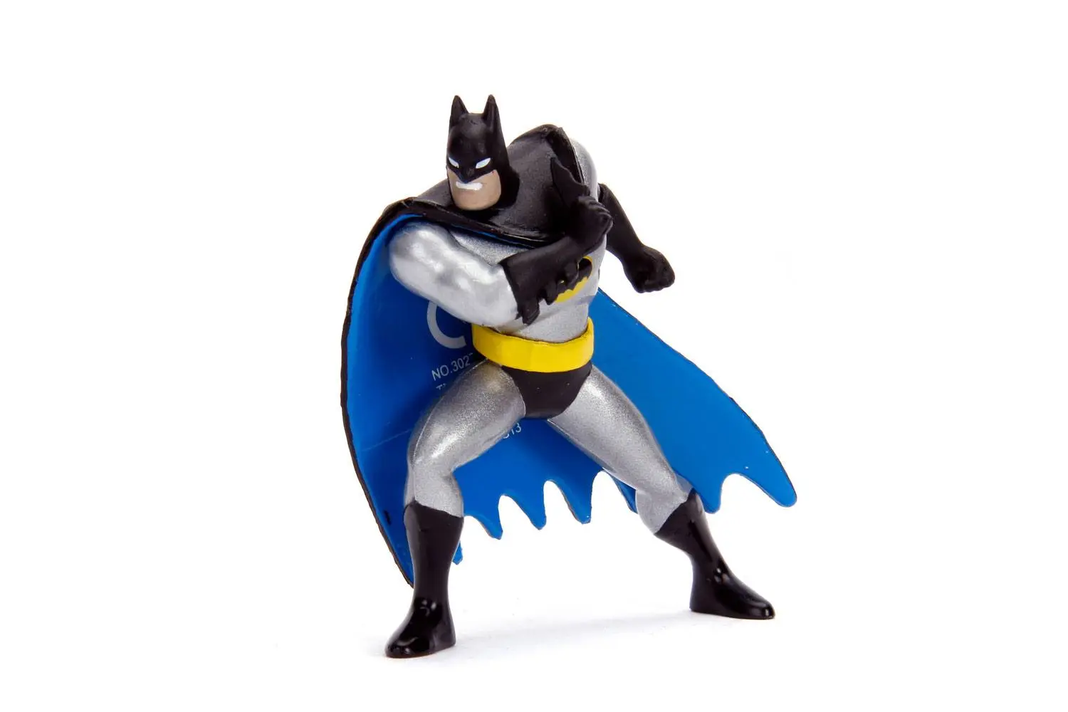 Batman Animated Series Metals Diecast Model 1/24 Batmobile és figura termékfotó