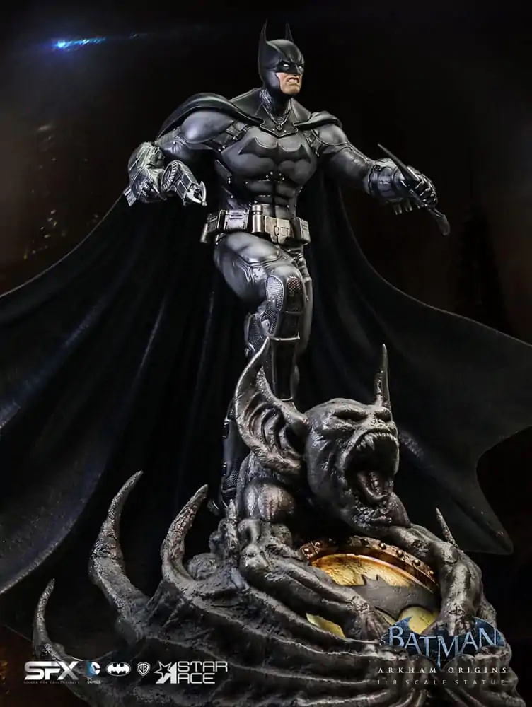 Batman Arkham 1/8 Batman Arkham Origin Deluxe Version szobor figura 42 cm termékfotó