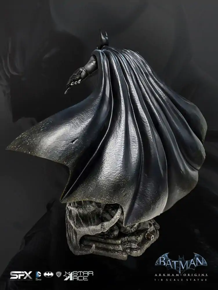 Batman Arkham 1/8 Batman Arkham Origin Deluxe Version szobor figura 42 cm termékfotó