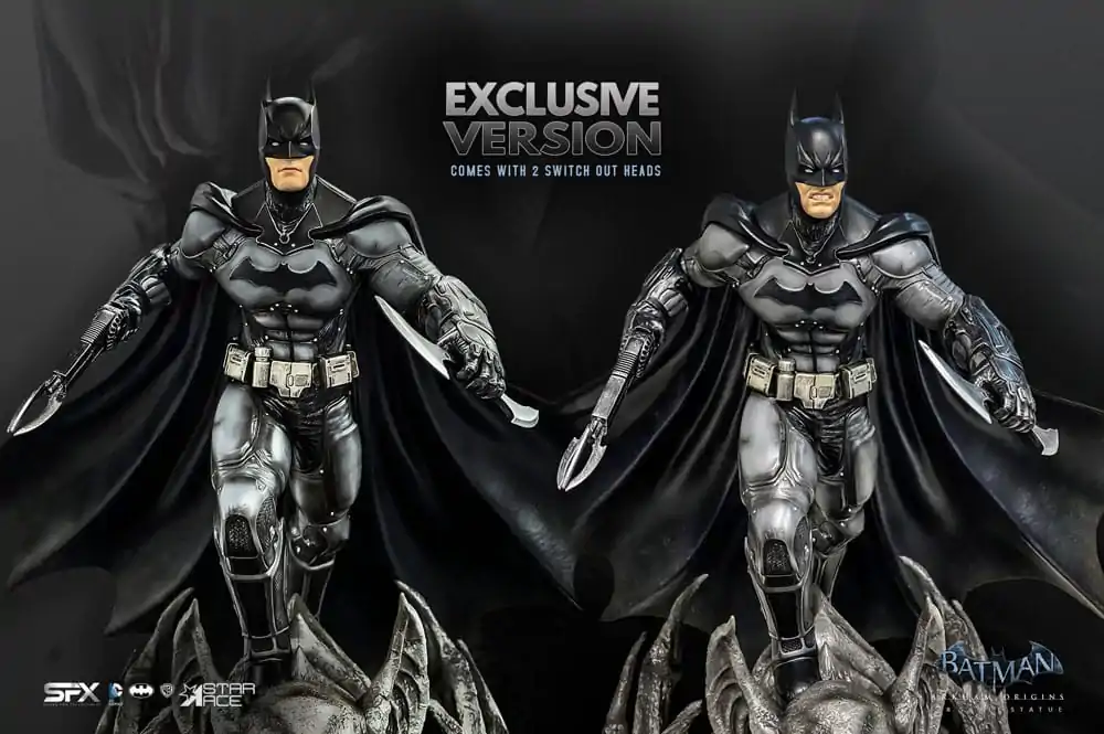 Batman Arkham 1/8 Batman Arkham Origin Deluxe Version szobor figura 42 cm termékfotó