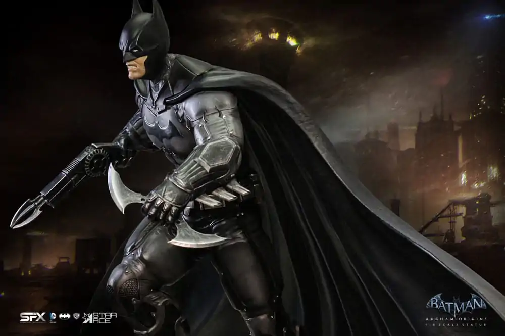 Batman Arkham 1/8 Batman Arkham Origin Deluxe Version szobor figura 42 cm termékfotó