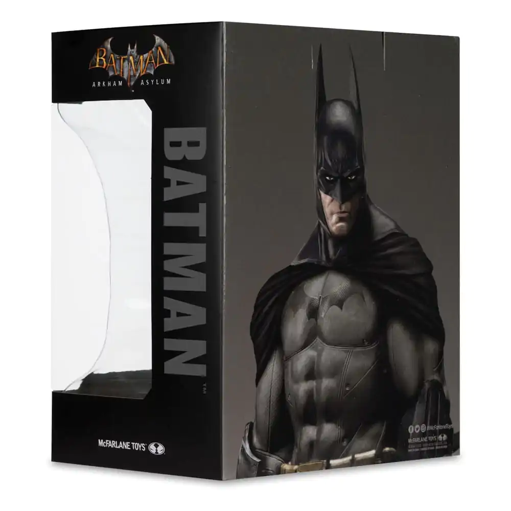 Batman: Arkham Asylum DC Direct 1/3 Batman Cowl Mini replika 19 cm termékfotó