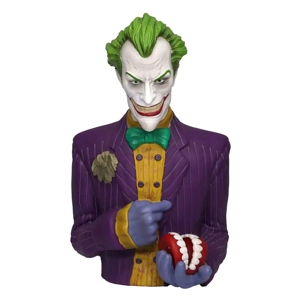 Batman Arkham Asylum PX Coin Bank Joker termékfotó