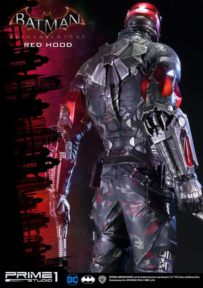 Batman Arkham Knight 1/3 Red Hood szobor figura 82 cm termékfotó