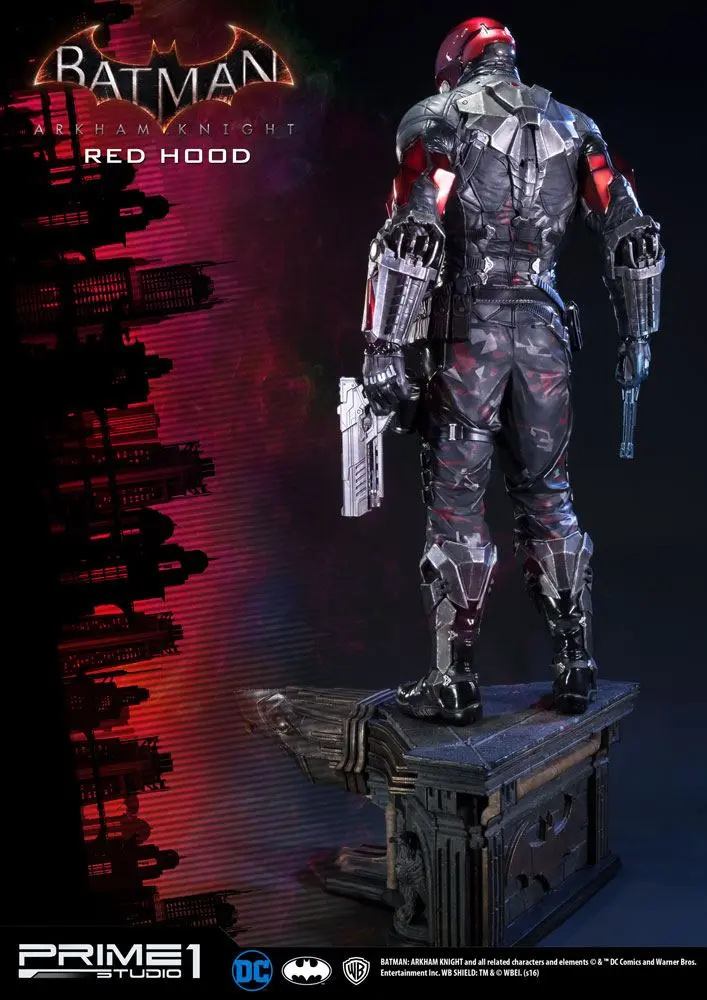 Batman Arkham Knight 1/3 Red Hood szobor figura 82 cm termékfotó