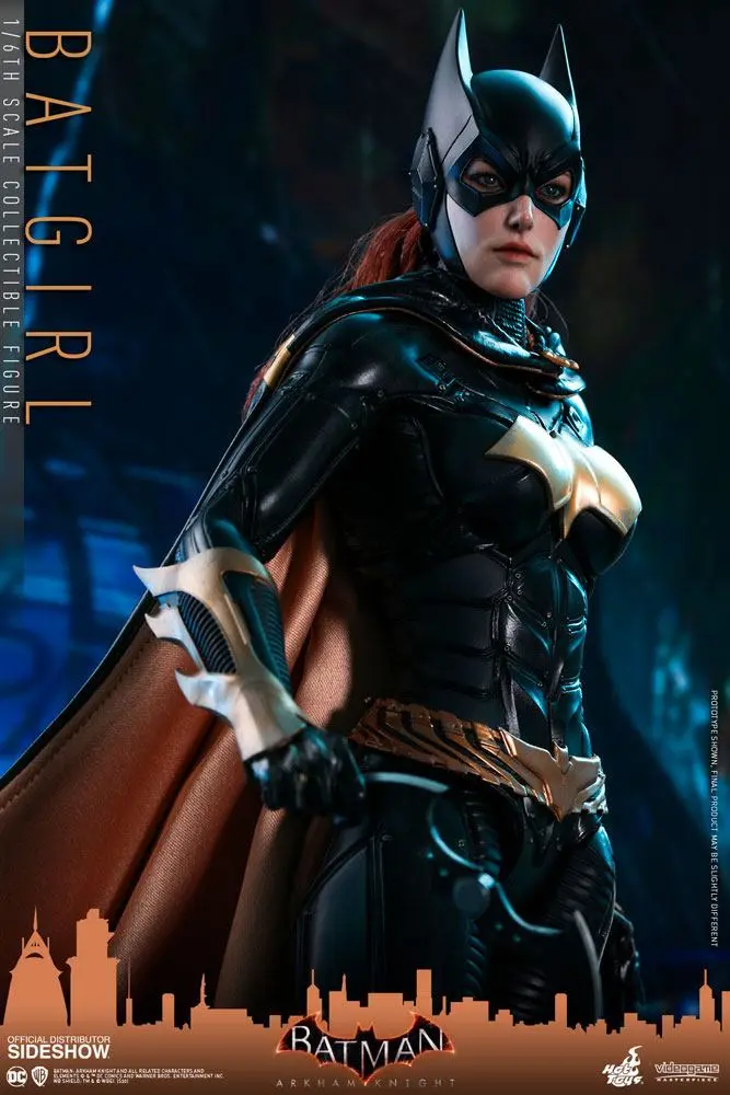 Batman Arkham Knight Videogame Masterpiece 1/6 Batgirl akciófigura 30 cm termékfotó
