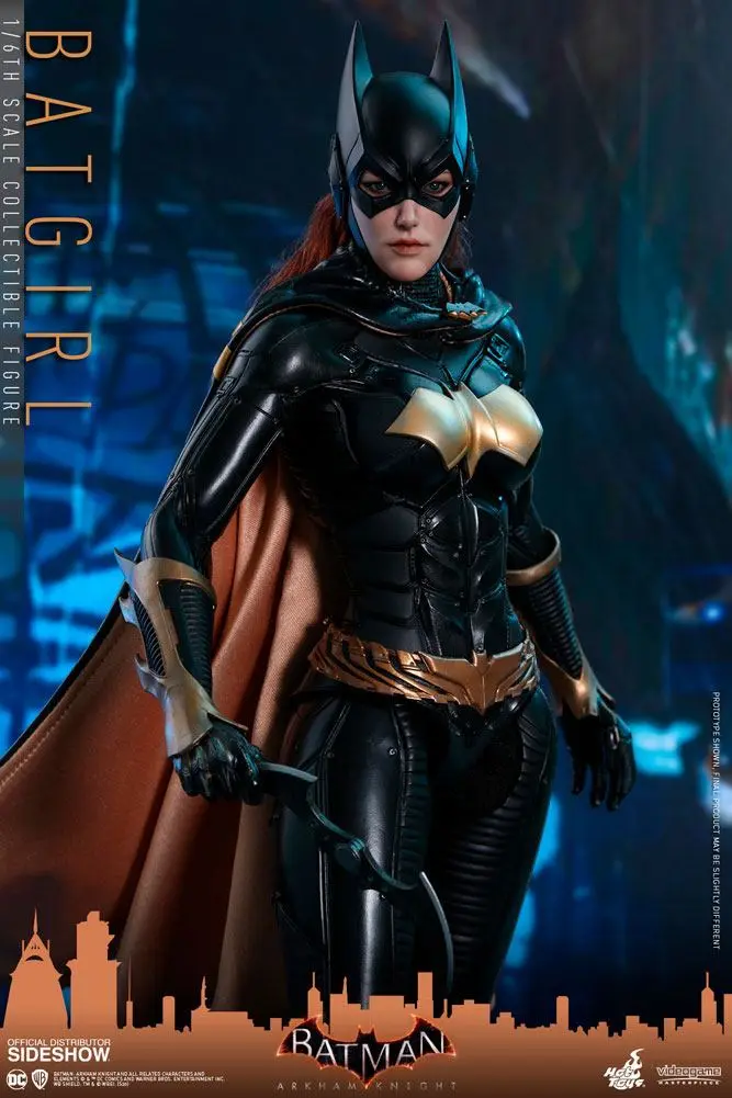 Batman Arkham Knight Videogame Masterpiece 1/6 Batgirl akciófigura 30 cm termékfotó