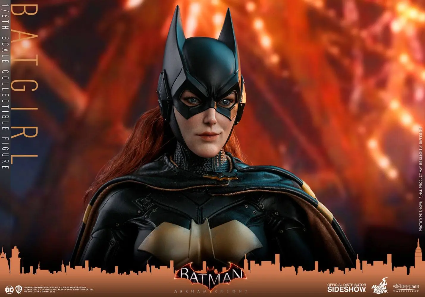 Batman Arkham Knight Videogame Masterpiece 1/6 Batgirl akciófigura 30 cm termékfotó
